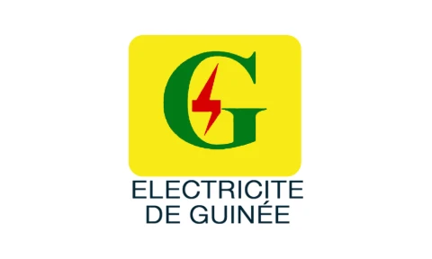Logo Électricité de Guinée (EDG), client de MATELEC