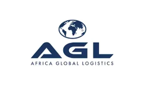 Logo AGL (Africa Global Logistics), client de MATELEC